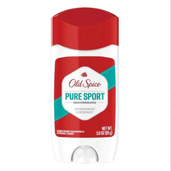 Lăn Khử Mùi Old Spice Pure Sport White 85g - Thoải Mái, Khử Mùi Hiệu Quả, Hương Thơm Dễ Chịu, Phù Hợp Với Nam Giới Năng Động