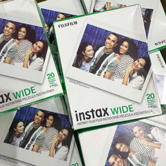 Film Chụp Lấy Liền Fujifilm Instax Wide - Hộp 20 Tấm ISO 800 Siêu Rộng dành cho Máy Ảnh Instax WIDE