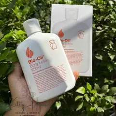 Sữa Dưỡng Ẩm Bio Oil Body Lotion 250ml - Dưỡng Da Toàn Thân, Cấp Nước, Phục Hồi Da Nhạy Cảm, Dầu Hưởng Thụ Chất Lượng Cao