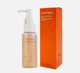Sữa Rửa Mặt Sulwhasoo Gentle Cleansing Foam 50ml - Dưỡng Ẩm & Làm Sạch Da Nhạy Cảm, Chiết Xuất Tự Nhiên, Hàn Quốc