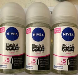 Nivea Lăn Khử Mùi Nữ 50ml - Hương Dịu Nhẹ, Khử Mùi Hiệu Quả, Sản Phẩm Lành Tính Cho Da Nhạy Cảm