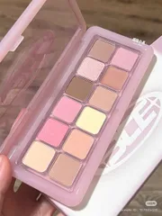 Bảng mắt 3CE Pure Pairing New Take - Palette 12 màu đa dạng, trang điểm tự nhiên đến quyến rũ cho mọi dịp - Sản phẩm làm đẹp hoàn hảo