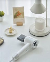Máy Sấy Tóc 2LOCK KOREA 1800W - Động Cơ Không Chổi Than, Công Nghệ Không Khí, Bảo Vệ Tóc Khỏe Mượt, 4 Chế Độ Nhiệt