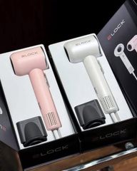 Máy Sấy Tóc 2LOCK KOREA 1800W - Động Cơ Không Chổi Than, Công Nghệ Không Khí, Bảo Vệ Tóc Khỏe Mượt, 4 Chế Độ Nhiệt