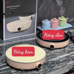 Bếp Từ Đơn 2LOCK 28cm 2000W - Mặt Kính Ceramic, 9 Mức Nhiệt, Hẹn Giờ & Khóa Trẻ Em - Nhiều Màu Sắc Sáng Tạo