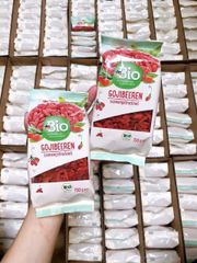 Hạt Kỷ Tử Hữu Cơ DM Bio 150g - Tăng Cường Miễn Dịch, Chống Lão Hóa, Giúp Sức Khỏe Mắt và Não - Quà Tặng Từ Thiên Nhiên