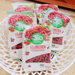 Hạt Kỷ Tử Hữu Cơ DM Bio 150g - Tăng Cường Miễn Dịch, Chống Lão Hóa, Giúp Sức Khỏe Mắt và Não - Quà Tặng Từ Thiên Nhiên