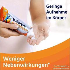 Gel Giảm Đau Voltaren Actigo 60g - Xoa Bóp Hiệu Quả Cho Đau Nhức Xương Khớp, Viêm Khớp, Bong Gân, Trật Khớp - Giải Pháp Từ Đức