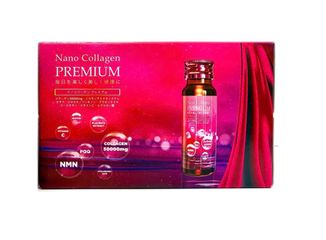 Nước Uống Nano Collagen Premium 50.000mg - Hỗ Trợ Trẻ Hóa Da, Cải Thiện Nếp Nhăn, Duy Trì Độ Đàn Hồi Da, Dễ Uống, Dành Cho Phụ Nữ 25-40 Tuổi