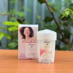 Lăn Khử Mùi Dove Lựu 45ml - Kháng Khuẩn, Dưỡng Ẩm, Không Gây Kích Ứng Da Nhạy Cảm, Đem Lại Hương Thơm Tươi Mát 96 Giờ