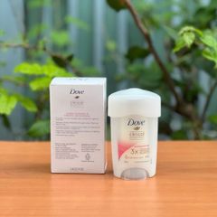 Lăn Khử Mùi Dove Lựu 45ml - Kháng Khuẩn, Dưỡng Ẩm, Không Gây Kích Ứng Da Nhạy Cảm, Đem Lại Hương Thơm Tươi Mát 96 Giờ