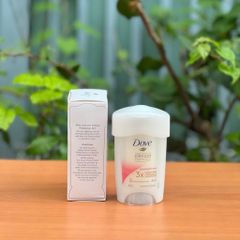 Lăn Khử Mùi Dove Lựu 45ml - Kháng Khuẩn, Dưỡng Ẩm, Không Gây Kích Ứng Da Nhạy Cảm, Đem Lại Hương Thơm Tươi Mát 96 Giờ