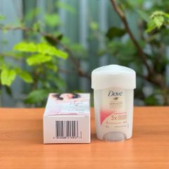 Lăn Khử Mùi Dove Lựu 45ml - Kháng Khuẩn, Dưỡng Ẩm, Không Gây Kích Ứng Da Nhạy Cảm, Đem Lại Hương Thơm Tươi Mát 96 Giờ
