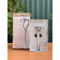 Dao Cạo Bikini Gillette Venus - Bộ Lưỡi Dao Đặc Biệt Cho Da Nhạy Cảm, Cạo Mượt Mà Dễ Dàng, An Toàn Cho Vùng Kín