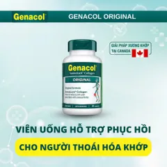 Collagen GENACOL Original L/90v - Hỗ trợ tái tạo sụn khớp, duy trì sức khỏe xương khớp, giúp linh hoạt vận động hàng ngày