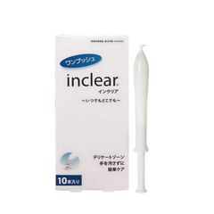 Dung dịch vệ sinh vùng kín Inclear Nhật Bản hộp 10 ống