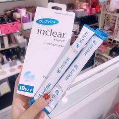 Dung dịch vệ sinh vùng kín Inclear Nhật Bản hộp 10 ống