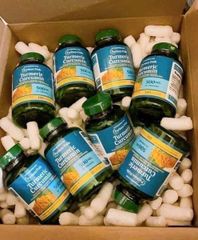 Viên Nghệ Turmeric Curcumin 500mg Puritan's Pride 180 viên
