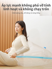 Túi Hút Chân Không Siêu Dày Trong Suốt - Giải Pháp Lưu Trữ Quần Áo, Chăn Màn Tiện Lợi & Bền Bỉ cho Mọi Gia Đình