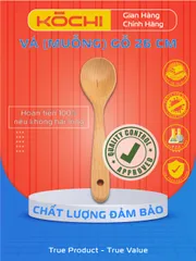 Vá Gỗ Tự Nhiên chính hãng Kochi - An Toàn, Chống Mốc, Không Độc Hại, Dùng Cho Chảo Chống Dính, Gia Dụng Cao Cấp Việt Nam