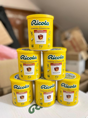 Kẹo Ngậm Thảo Dược Ricola Giảm Ho Khàn Giọng Tức Thì - Hương Thảo Mộc Thụy Sĩ Tự Nhiên, Mát Lạnh, An Toàn Cho Trẻ Em Từ 6 Tuổi
