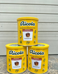 Kẹo Ngậm Thảo Dược Ricola Giảm Ho Khàn Giọng Tức Thì - Hương Thảo Mộc Thụy Sĩ Tự Nhiên, Mát Lạnh, An Toàn Cho Trẻ Em Từ 6 Tuổi