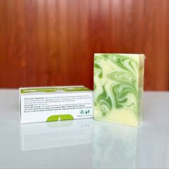 Xà Bông Dừa Escoco - Xà Bông Thiên Nhiên Dưỡng Ẩm, Kháng Khuẩn Cho Da Nhạy Cảm, Hương Thơm Tươi Mát, Sản Phẩm Thân Thiện Với Môi Trường