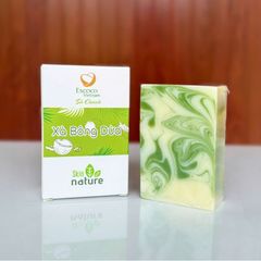 Xà Bông Dừa Escoco - Xà Bông Thiên Nhiên Dưỡng Ẩm, Kháng Khuẩn Cho Da Nhạy Cảm, Hương Thơm Tươi Mát, Sản Phẩm Thân Thiện Với Môi Trường