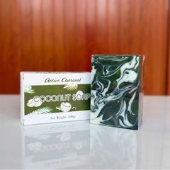 Xà Bông Dừa Escoco - Xà Bông Thiên Nhiên Dưỡng Ẩm, Kháng Khuẩn Cho Da Nhạy Cảm, Hương Thơm Tươi Mát, Sản Phẩm Thân Thiện Với Môi Trường