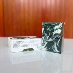 Xà Bông Dừa Escoco - Xà Bông Thiên Nhiên Dưỡng Ẩm, Kháng Khuẩn Cho Da Nhạy Cảm, Hương Thơm Tươi Mát, Sản Phẩm Thân Thiện Với Môi Trường