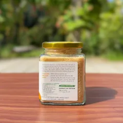 Đường hoa dừa hữu cơ Sokfarm 160g dành cho bé - Đường tự nhiên an toàn, ngọt thanh, thích hợp cho món ăn và thức uống cho trẻ em