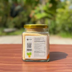 Đường hoa dừa hữu cơ Sokfarm 160g dành cho bé - Đường tự nhiên an toàn, ngọt thanh, thích hợp cho món ăn và thức uống cho trẻ em