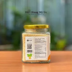 Đường hoa dừa hữu cơ Sokfarm 160g dành cho bé - Đường tự nhiên an toàn, ngọt thanh, thích hợp cho món ăn và thức uống cho trẻ em