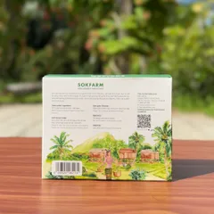 Mật hoa dừa cô đặc organic Sokfarm 15g x 12 gói - Dinh dưỡng tự nhiên, thay thế đường cho người tiểu đường, ăn kiêng, thể thao.