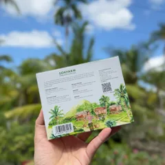 Mật hoa dừa cô đặc organic Sokfarm 15g x 12 gói - Dinh dưỡng tự nhiên, thay thế đường cho người tiểu đường, ăn kiêng, thể thao.
