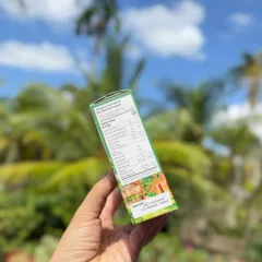 Mật hoa dừa cô đặc organic Sokfarm 15g x 12 gói - Dinh dưỡng tự nhiên, thay thế đường cho người tiểu đường, ăn kiêng, thể thao.