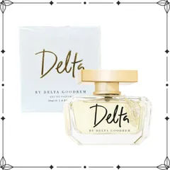 Nước Hoa Nữ Delta By Delta Goodrem Eau De Parfum EDP 30ml - Hương Quýt, Mật Hoa, Hoa Nhài Sang Trọng, Chính Hãng