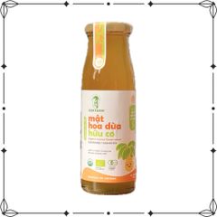 Mật hoa dừa hữu cơ Sokfarm 250g - Dùng cho bé ăn dặm, Nguyên chất, Thay thế đường, Tốt cho sức khỏe, Hỗ trợ tiểu đường.