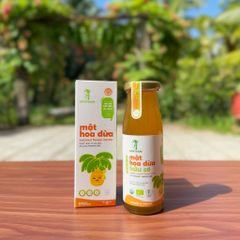 Mật hoa dừa hữu cơ Sokfarm 250g - Dùng cho bé ăn dặm, Nguyên chất, Thay thế đường, Tốt cho sức khỏe, Hỗ trợ tiểu đường.