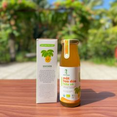 Mật hoa dừa hữu cơ Sokfarm 250g - Dùng cho bé ăn dặm, Nguyên chất, Thay thế đường, Tốt cho sức khỏe, Hỗ trợ tiểu đường.