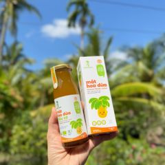 Mật hoa dừa hữu cơ Sokfarm 250g - Dùng cho bé ăn dặm, Nguyên chất, Thay thế đường, Tốt cho sức khỏe, Hỗ trợ tiểu đường.