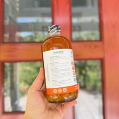 Mật hoa dừa cô đặc organic Sokfarm 685g - Coconut flowers nectar - dii.