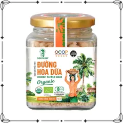 Đường Hoa Dừa Organic Sokfarm 150g - Đường Tự Nhiên Nguồn Gốc Từ Hoa Dừa, Thay Thế Đường Tinh Luyện, Thích Hợp Cho Món Ăn Healthy