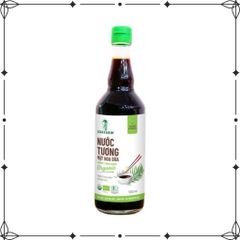Nước Tương Mật Hoa Dừa Organic Sokfarm - Dòng Ít Muối Tự Nhiên - Gia Vị Hữu Cơ Chất Lượng Cao, Không Chất Bảo Quản