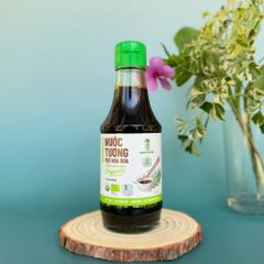 Nước Tương Mật Hoa Dừa Organic Sokfarm - Dòng Ít Muối Tự Nhiên - Gia Vị Hữu Cơ Chất Lượng Cao, Không Chất Bảo Quản