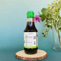 Nước Tương Mật Hoa Dừa Organic Sokfarm - Dòng Ít Muối Tự Nhiên - Gia Vị Hữu Cơ Chất Lượng Cao, Không Chất Bảo Quản