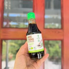 Nước Tương Mật Hoa Dừa Organic Sokfarm - Dòng Ít Muối Tự Nhiên - Gia Vị Hữu Cơ Chất Lượng Cao, Không Chất Bảo Quản