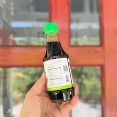 Nước Tương Mật Hoa Dừa Organic Sokfarm - Dòng Ít Muối Tự Nhiên - Gia Vị Hữu Cơ Chất Lượng Cao, Không Chất Bảo Quản