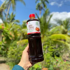 Nước Tương Mật Hoa Dừa Organic Sokfarm - Nguyên Bản, 100% Hữu Cơ, 86% Mật Hoa Dừa & Muối Biển Tự Nhiên - Tiêu Chuẩn Xuất Khẩu Mỹ, Châu Âu