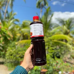 Nước Tương Mật Hoa Dừa Organic Sokfarm - Nguyên Bản, 100% Hữu Cơ, 86% Mật Hoa Dừa & Muối Biển Tự Nhiên - Tiêu Chuẩn Xuất Khẩu Mỹ, Châu Âu